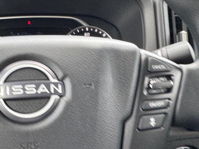 2025 Nissan Frontier S