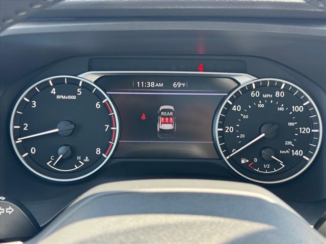 2025 Nissan Rogue SV