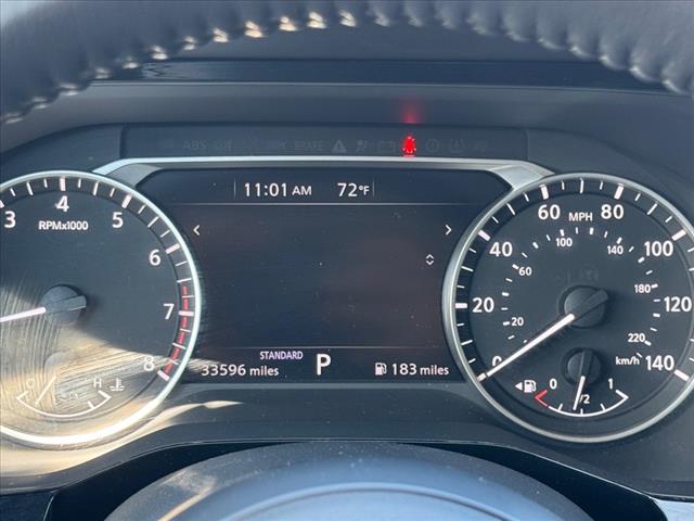 2024 Nissan Pathfinder SV