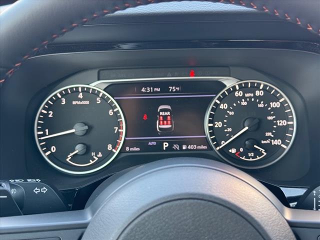 2025 Nissan Pathfinder Rock Creek