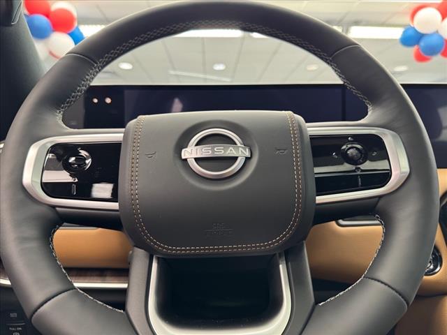 2025 Nissan Armada Platinum Reserve