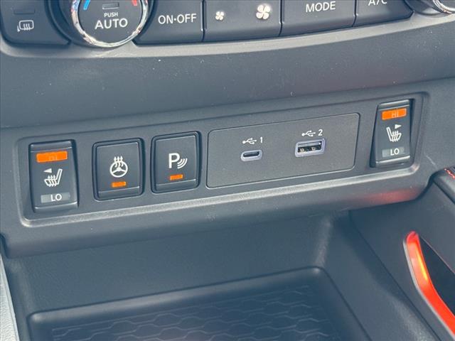 2025 Nissan Frontier PRO-4X