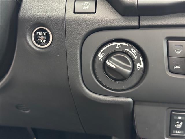 2025 Nissan Frontier PRO-4X