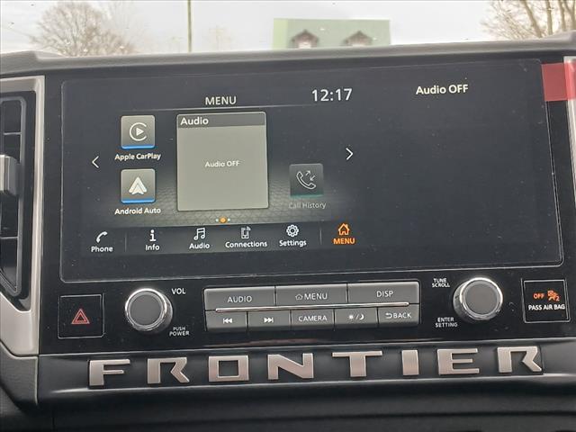 2025 Nissan Frontier SV