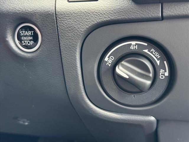 2025 Nissan Frontier PRO-4X