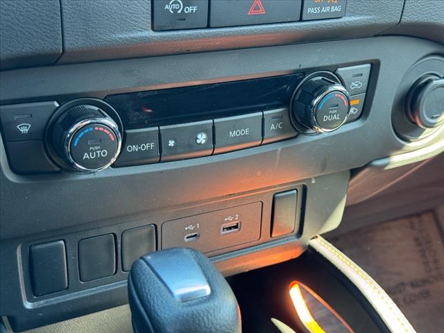 2024 Nissan Frontier PRO-4X