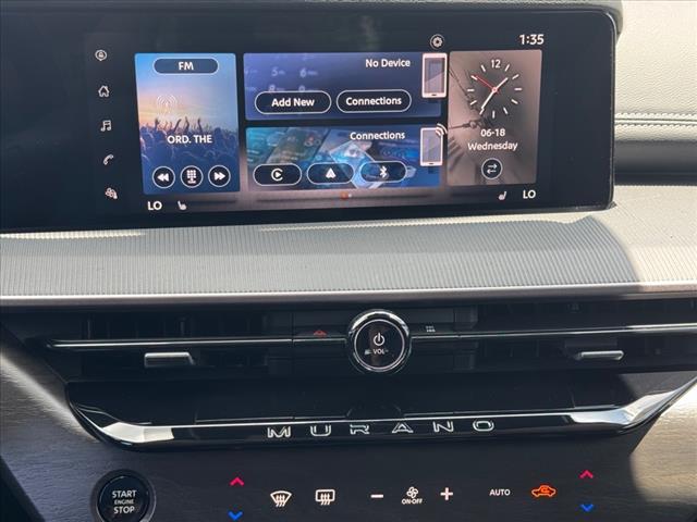 2025 Nissan Murano SV