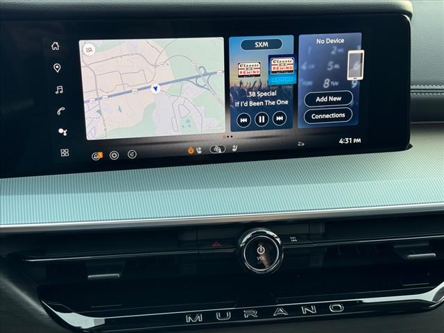 2025 Nissan Murano Platinum