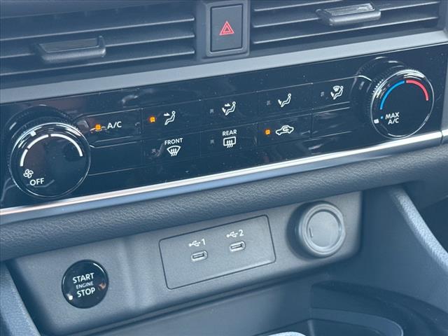 2025 Nissan Rogue S