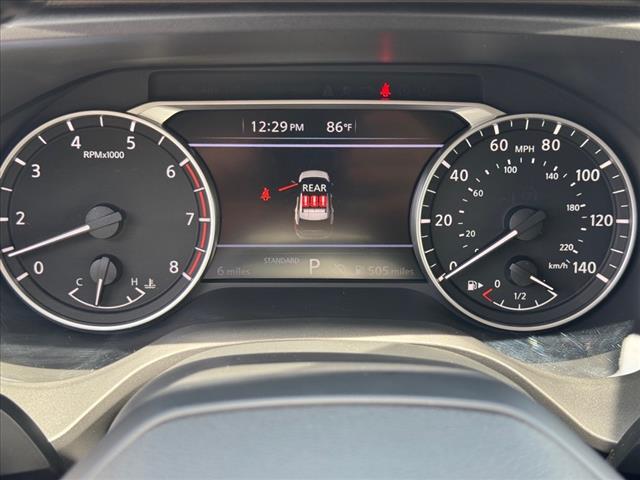 2025 Nissan Rogue SV