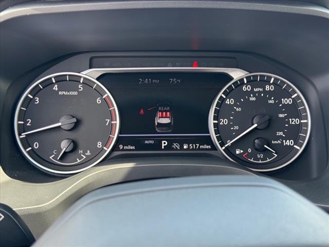 2025 Nissan Rogue Rock Creek