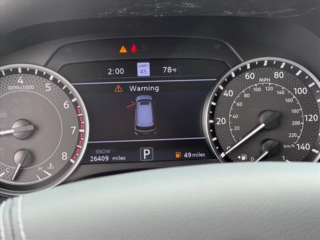 2024 Nissan Armada Platinum