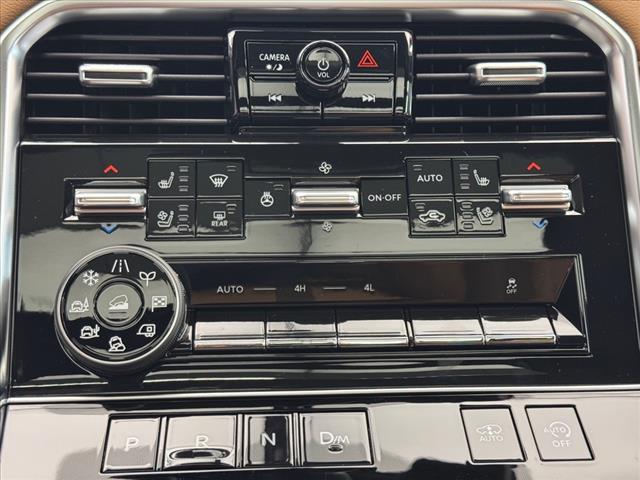 2025 Nissan Armada Platinum Reserve