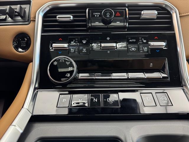 2025 Nissan Armada Platinum Reserve