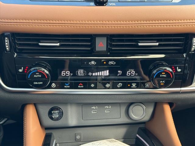 2025 Nissan Rogue Platinum