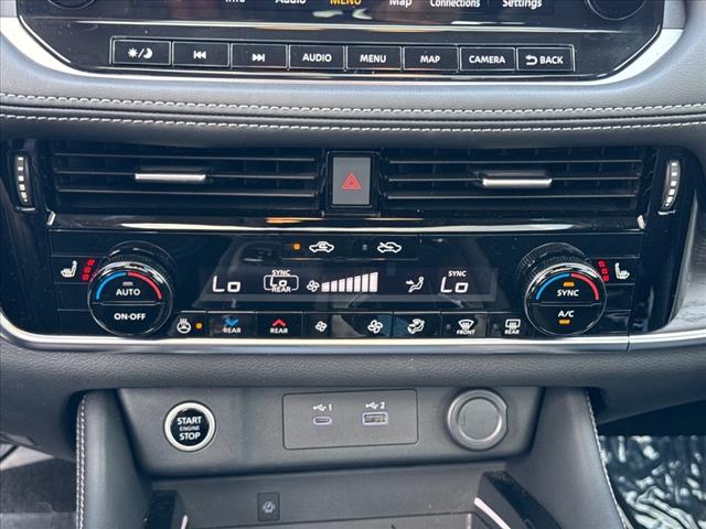 2022 Nissan Rogue Platinum