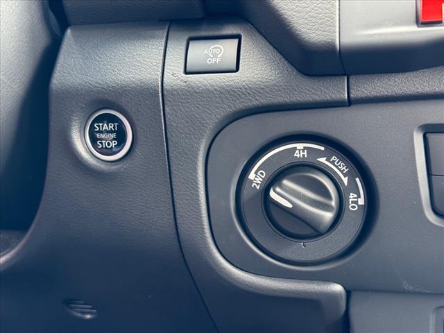 2025 Nissan Frontier PRO-4X