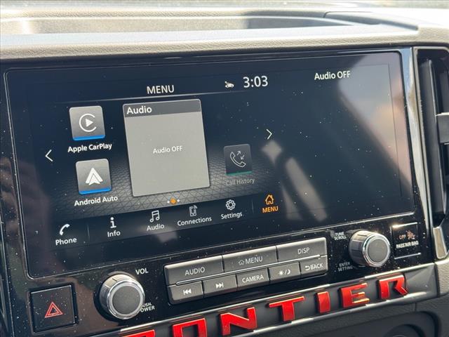 2025 Nissan Frontier PRO-4X