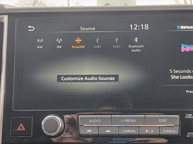 2025 Nissan Frontier SV