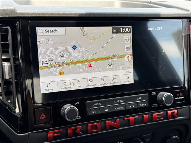 2025 Nissan Frontier PRO-4X