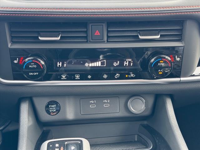 2025 Nissan Rogue Rock Creek