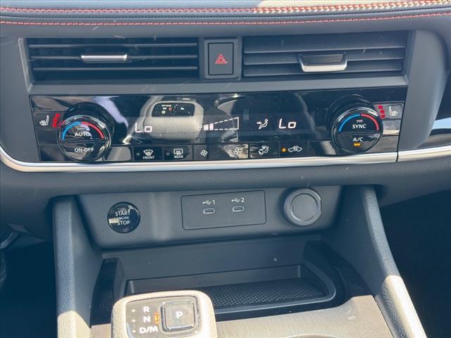 2025 Nissan Rogue Rock Creek