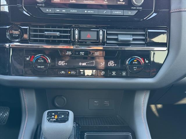 2025 Nissan Pathfinder Rock Creek