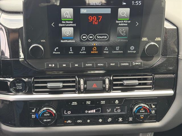 2025 Nissan Pathfinder Platinum