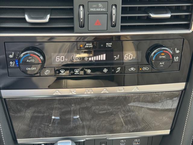 2024 Nissan Armada Platinum