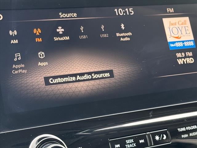 2024 Nissan Armada Platinum