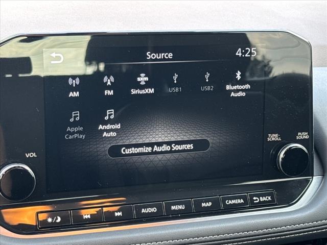 2022 Nissan Rogue Platinum