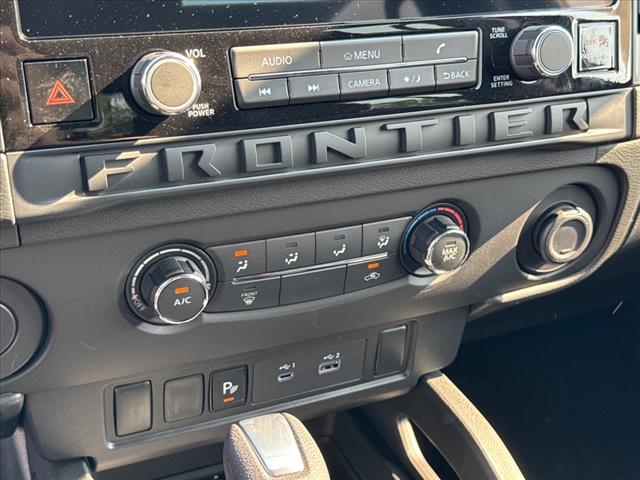 2025 Nissan Frontier S