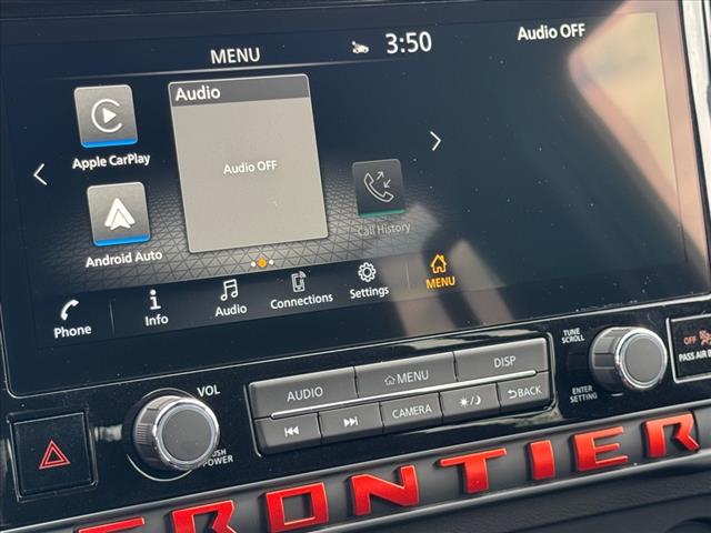 2025 Nissan Frontier PRO-4X