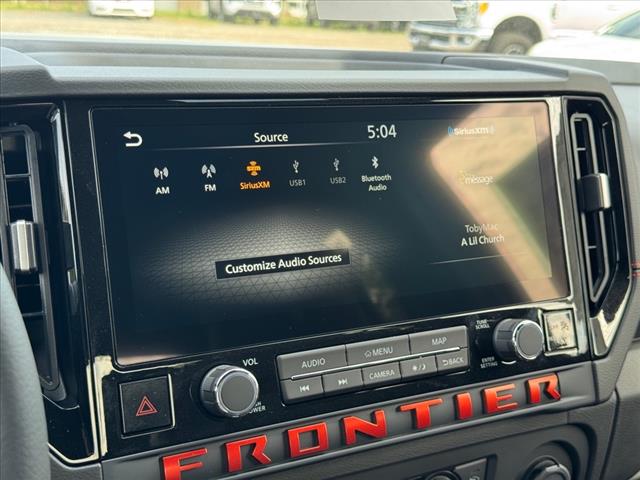2025 Nissan Frontier PRO-4X