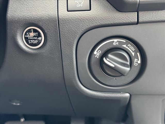 2025 Nissan Frontier S
