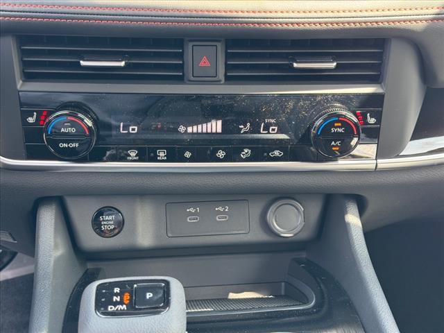 2025 Nissan Rogue Rock Creek