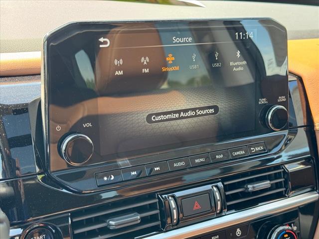 2025 Nissan Pathfinder Platinum