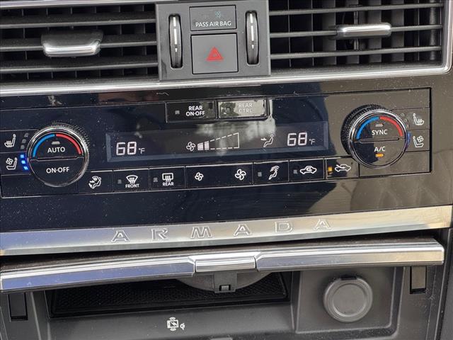 2024 Nissan Armada Platinum