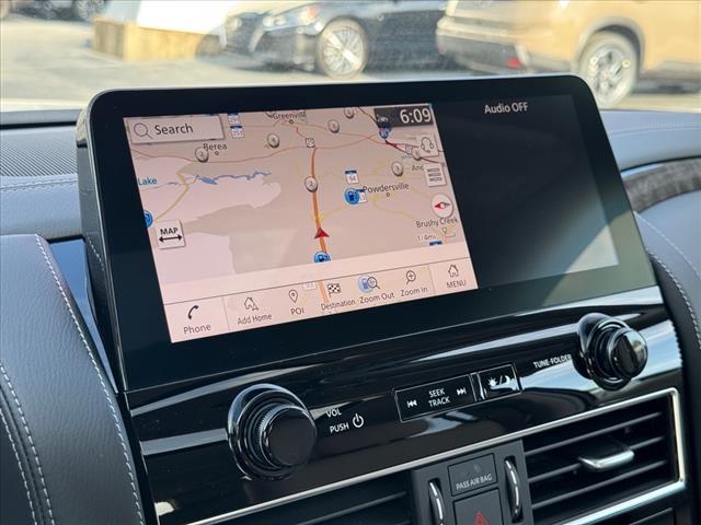 2024 Nissan Armada Platinum