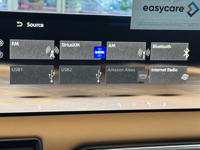 2025 Nissan Armada Platinum Reserve