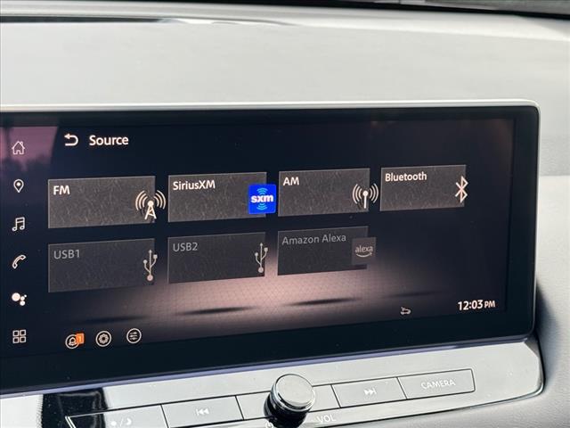 2025 Nissan Rogue Platinum