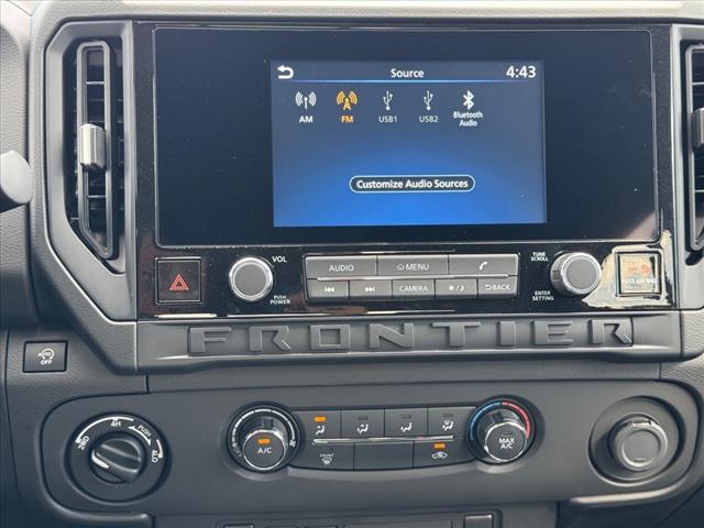 2025 Nissan Frontier S