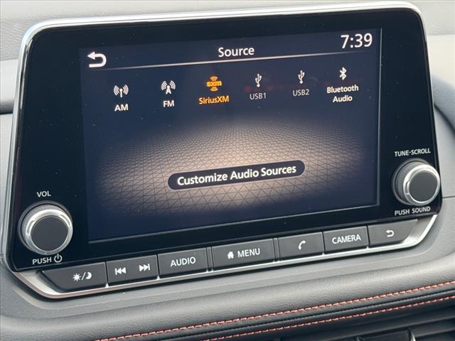 2025 Nissan Rogue Rock Creek