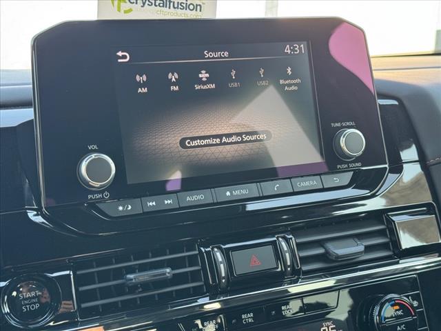 2025 Nissan Pathfinder Rock Creek