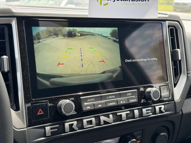 2025 Nissan Frontier SV