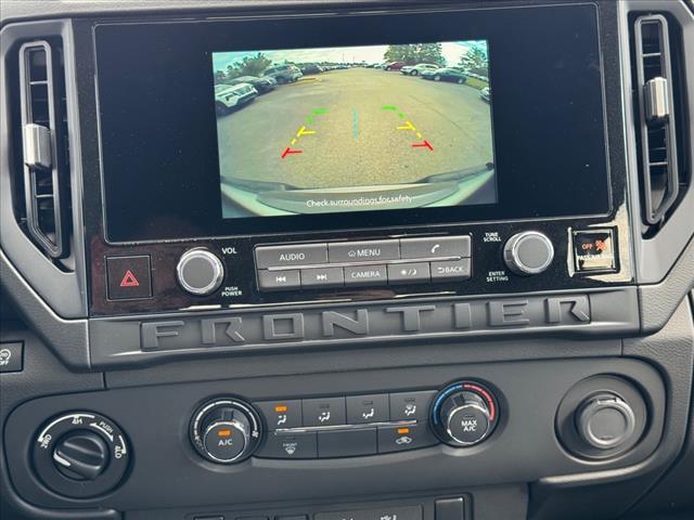 2025 Nissan Frontier S