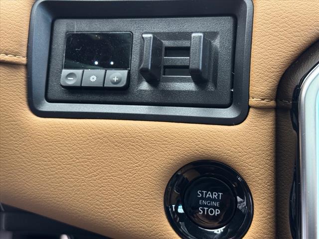 2025 Nissan Armada Platinum Reserve