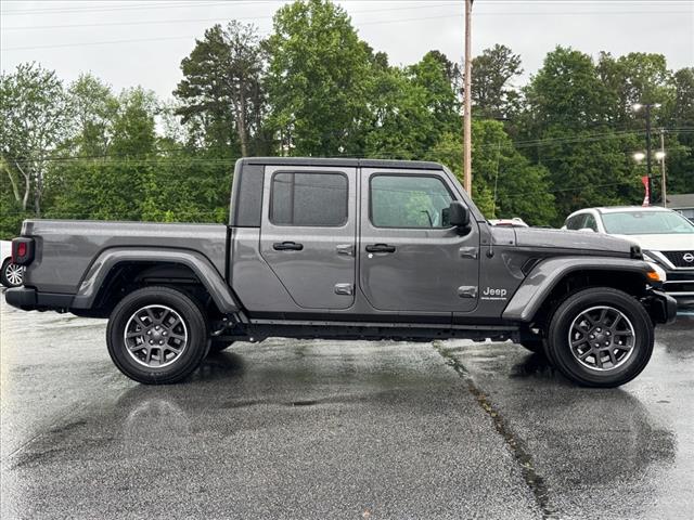 2023 Jeep Gladiator Overland