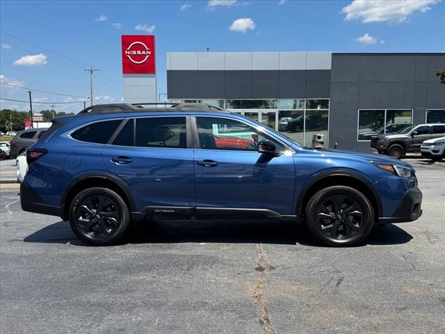 2021 Subaru Outback Onyx Edition XT
