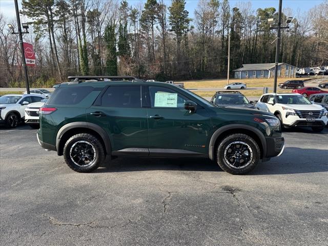 2025 Nissan Pathfinder Rock Creek